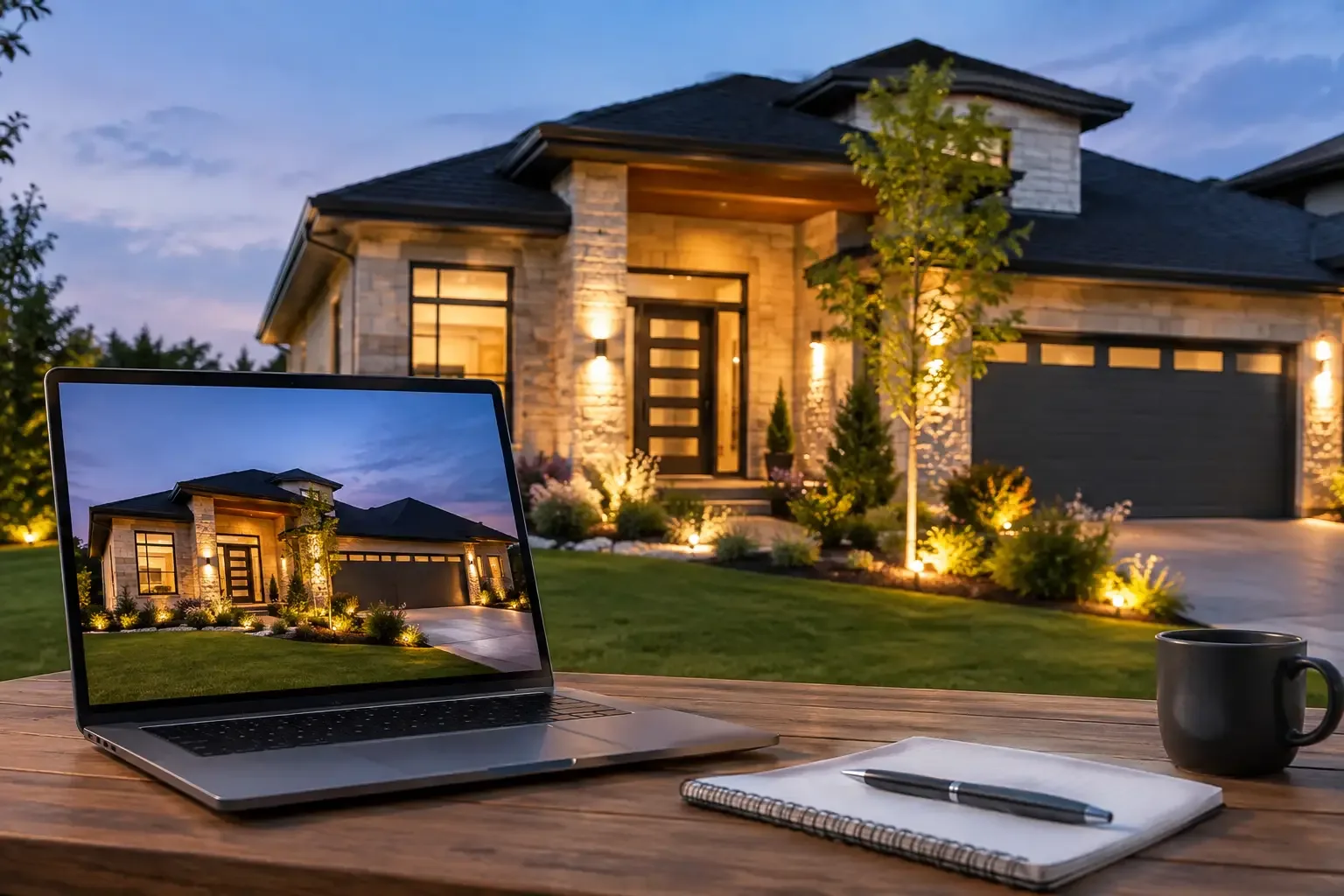 Featured image for Exterior Lighting Visualizer for Home Planning