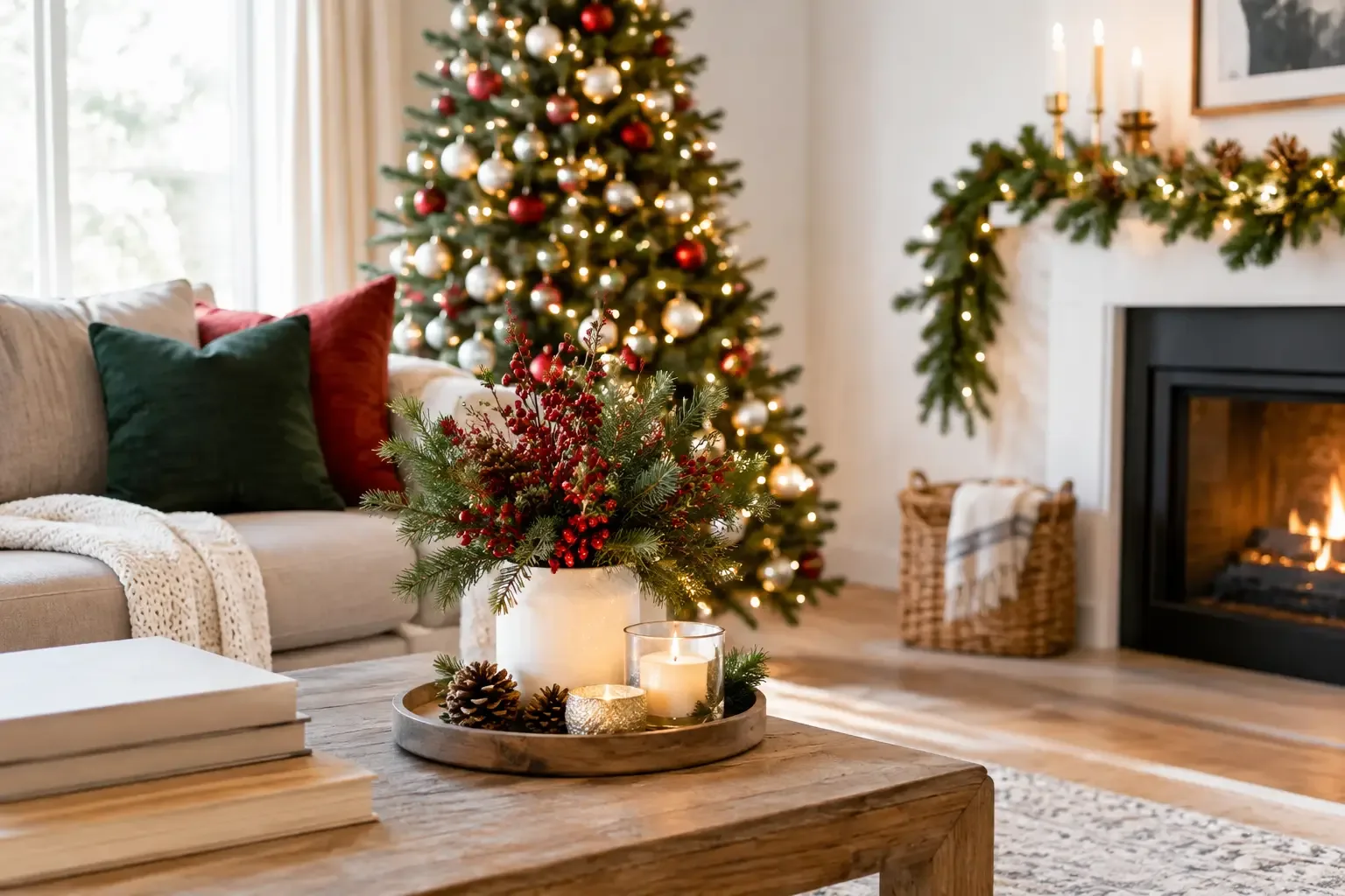 Featured image for How to Set Holiday Scenes for a Polished Home