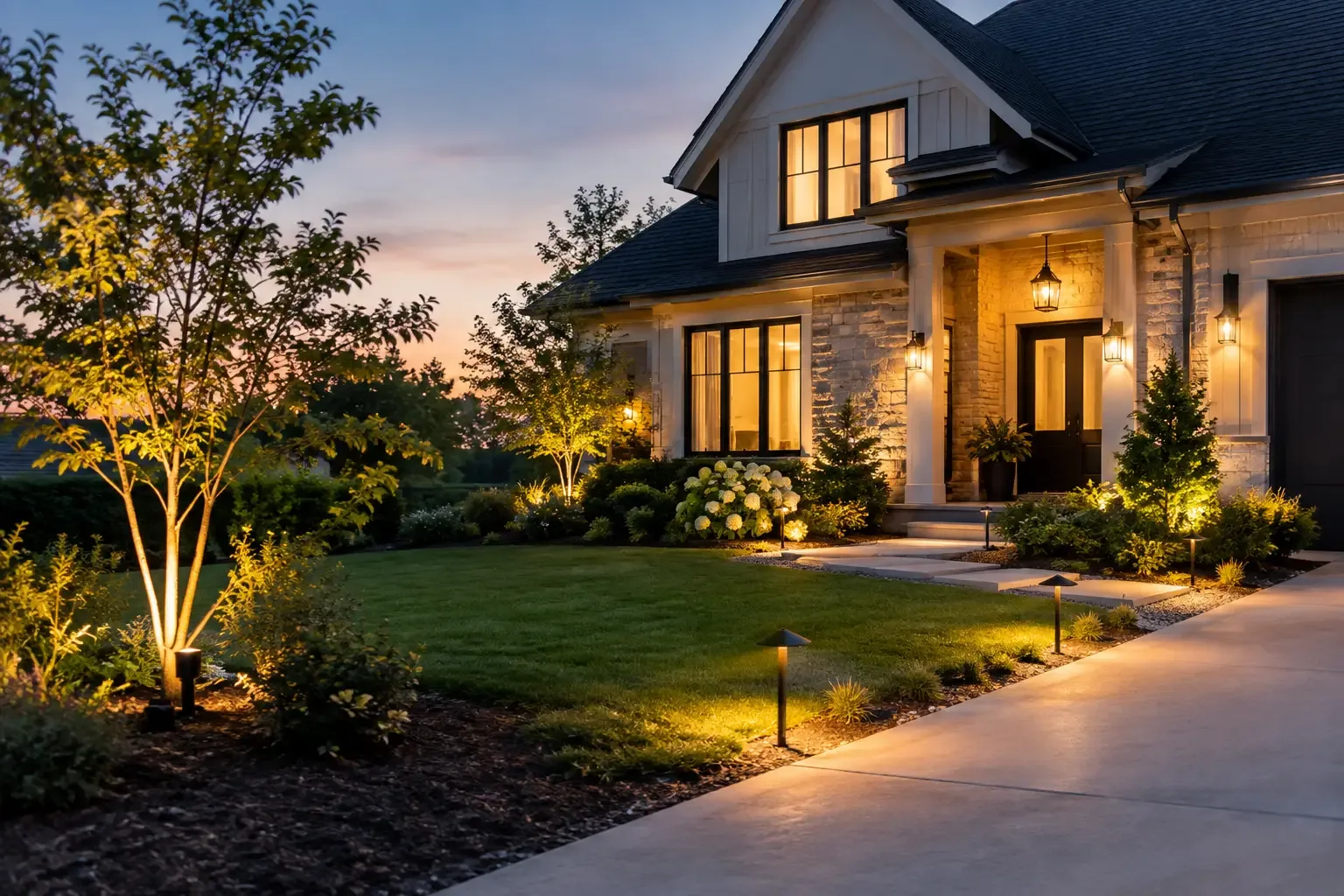 Featured image for Outdoor Lighting Zones Explained for Your Home