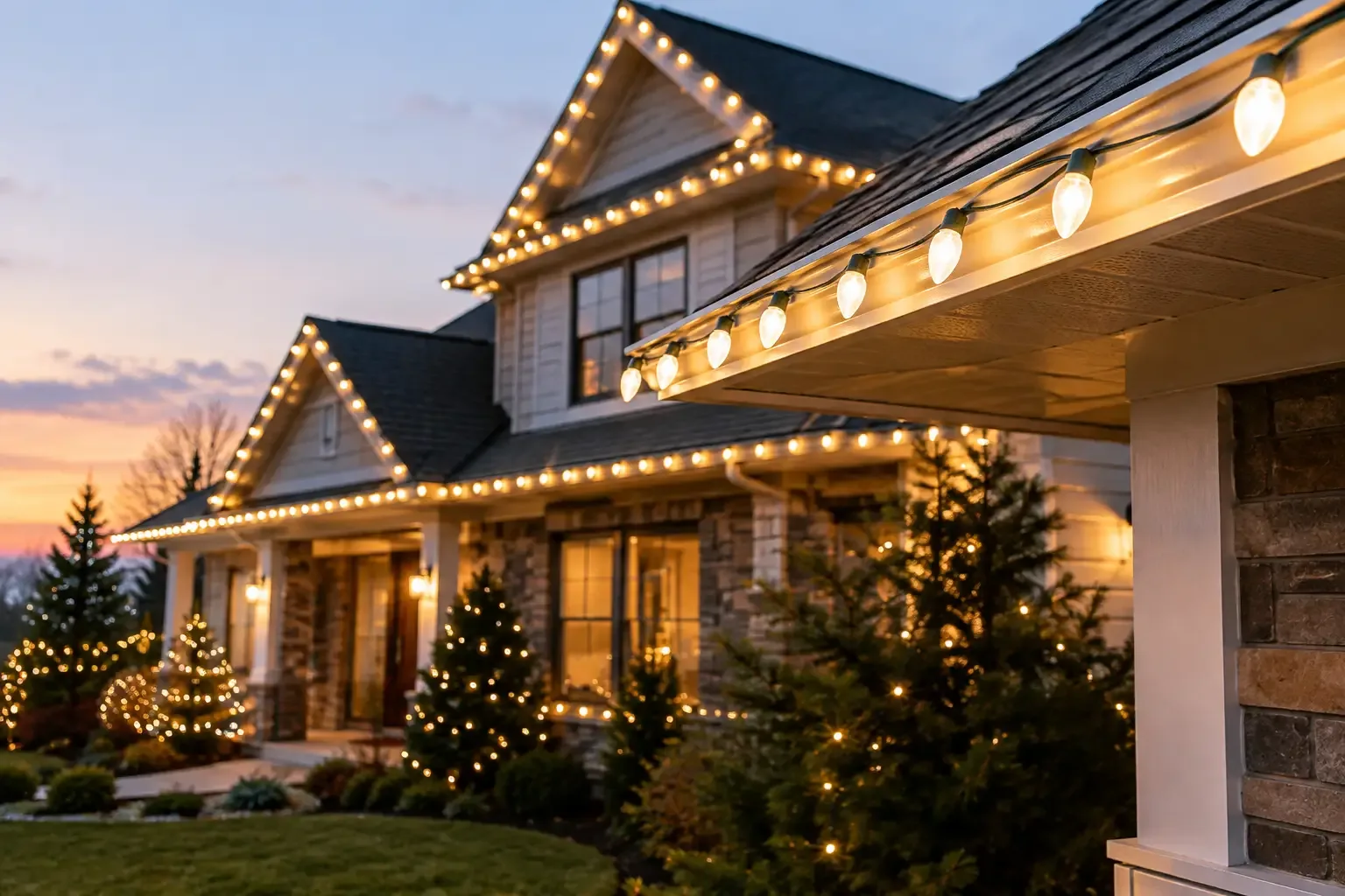 Featured image for Permanent Christmas Lights Near Me: What to Look For