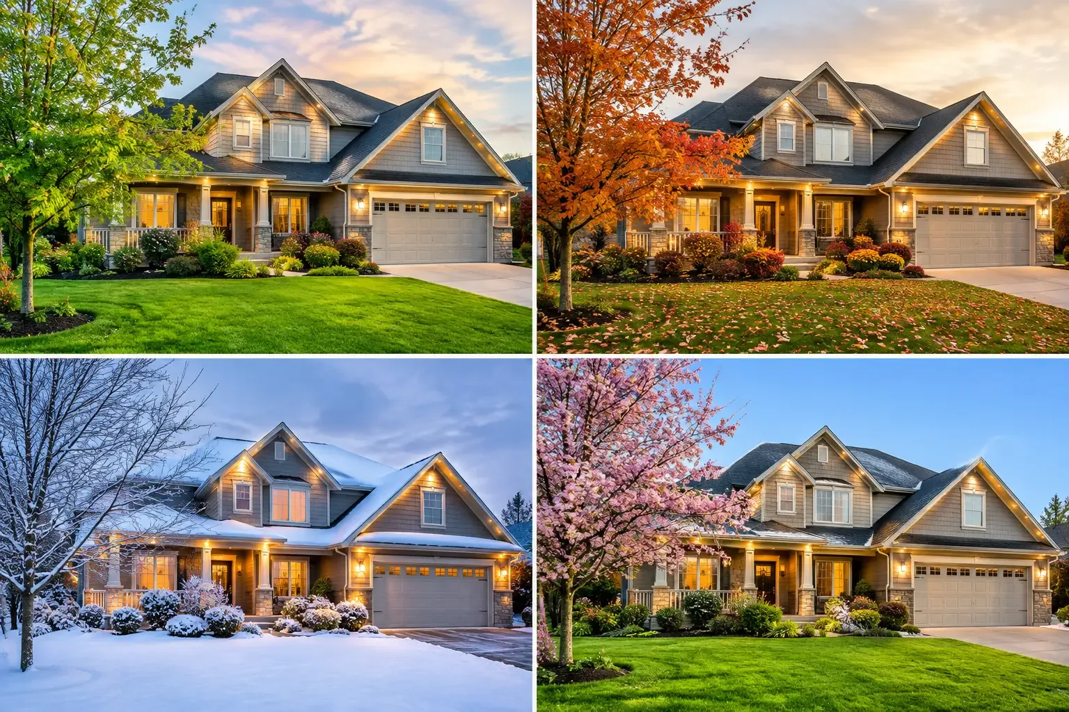 Featured image for Permanent Outdoor Lighting for Every Season